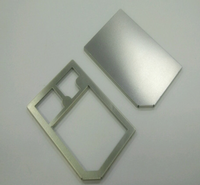 EMI tin plated metal  shielding cover 